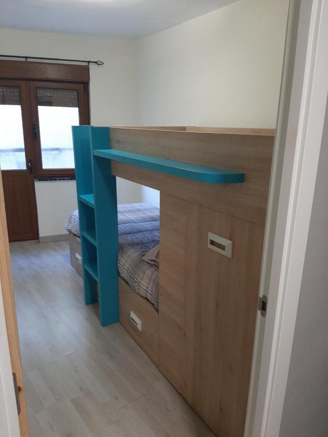 Apartmán Piso Con Terraza En Felechosa Exteriér fotografie