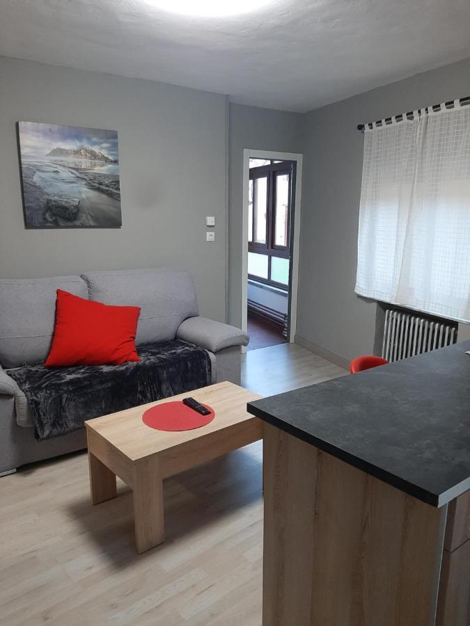 Apartmán Piso Con Terraza En Felechosa Exteriér fotografie