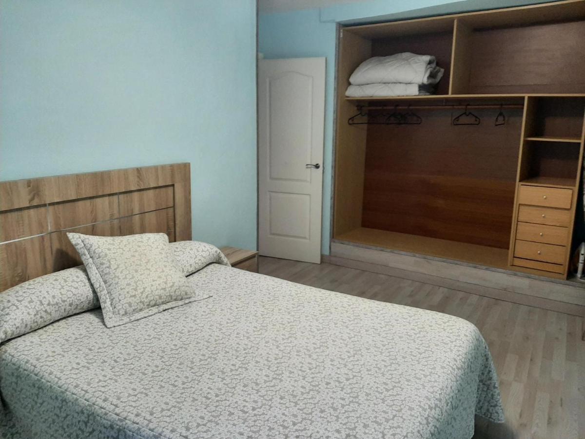 Apartmán Piso Con Terraza En Felechosa Exteriér fotografie