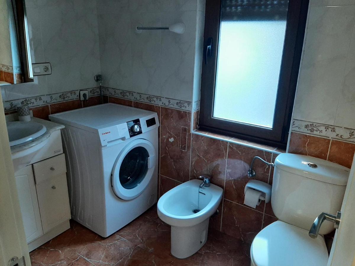 Apartmán Piso Con Terraza En Felechosa Exteriér fotografie